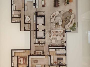 QLkU39GpyjCiC2obqlfJsYqZs64c63Rj.jpg · Apartamento Com 4 Dormitórios À Venda, 420 m² por R$8.199.000 - Alphaville - Barueri/sp