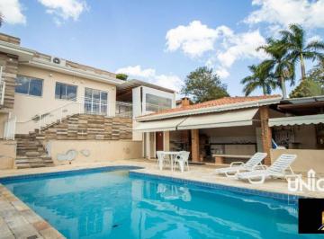 Casa · 380m² · 3 Quartos · 6 Vagas · Casa Térrea Para Venda No Condomínio Parque Da Fazenda Itatiba - Sp.