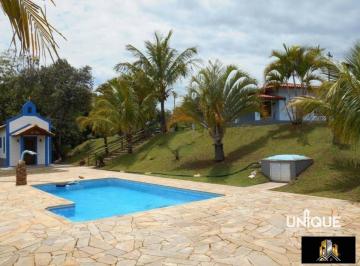 Casa · 570m² · 4 Quartos · 20 Vagas · Chácara Para Venda No Condomínio Parque Da Fazenda Em Itatiba - Sp.