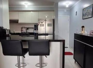 Apartamento · 61m² · 2 Quartos · 1 Vaga · Apartamento Último Andar - Residencial Conquista Agapeama
