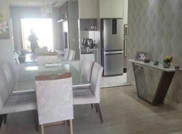Apartamento · 80m² · 3 Quartos · 2 Vagas · Apartamento 80 m² À Venda No Condomínio Flex II Em Jundiaí - Sp. Andar Alto, Vista Para Anhanguera