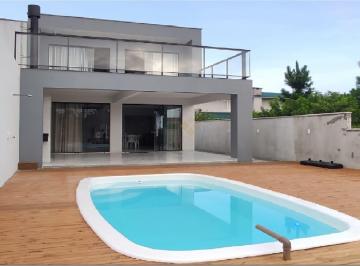 Casa · 152m² · 3 Quartos · 2 Vagas · Casa Alto Padrão À Venda Com 152 m² Com 3 Quartos Na Praia Do Meio Palhoça