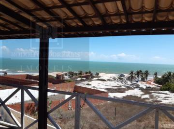 Casa · 500m² · 6 Quartos · 5 Vagas · Casa / Pousada Com Vista Mar À Venda Na Praia de Quixaba, Ao Lado Canoa Quebra, Aracati