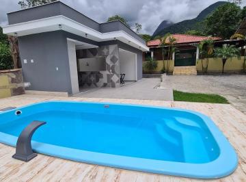 Casa de 4 quartos, Guapimirim · Luxuosa Casa Mobiliada Com Piscina Privativa No Condomínio Alpha 1