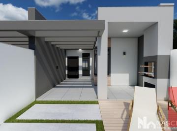 Foto 01 · Casa Moderna Com Piscina, 03 Quartos (01 Suíte), Boa Localização