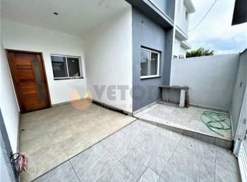 Casa · 72m² · 2 Quartos · 1 Vaga · Sobrado À Venda Em Caraguatatuba, Pontal de Santa Marina, Com 2 Quartos, 72 m²