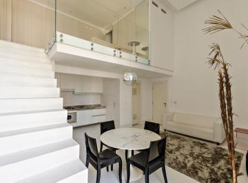 Apartamento · 60m² · 1 Quarto · 1 Vaga · Loft Mobiliado Com 1 Vaga de Garagem No Bigorrilho – Rua Padre Anchieta