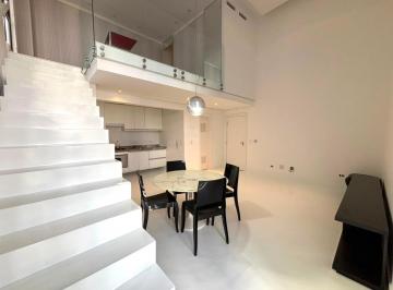 Apartamento · 60m² · 1 Quarto · 1 Vaga · Loft Mobiliado Com 1 Vaga de Garagem No Bigorrilho – Rua Padre Anchieta