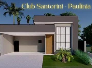 Casa · 228m² · 4 Quartos · 4 Vagas · Casa Em Condomínio Para Venda Em Paulínia, Condomínio Club Santorini, 4 Dormitórios, 4 Suítes, 6 Ban