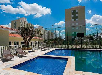 Apartamento · 53m² · 2 Quartos · 1 Vaga · Apartamento Para Venda Em Hortolândia, Condomínio praça Das Árvores, 2 Dormitórios, 1 Banheiro, 1 Va
