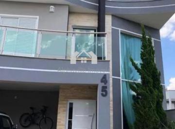 Casa · 230m² · 3 Quartos · 4 Vagas · Casa Em Condomínio Para Venda Em Hortolândia, Condomínio Jardim de Mônaco, 3 Dormitórios, 3 Suítes,
