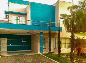 Casa · 250m² · 3 Quartos · 4 Vagas · Sobrado Em Condomínio Para Locação Em Hortolândia, Condomínio Golden Park Residence, 3 Dormitórios,