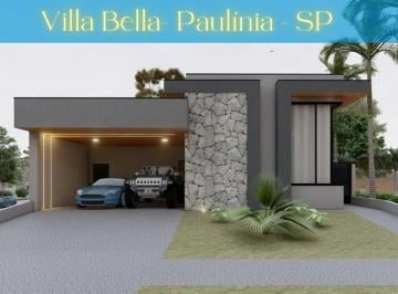 Casa · 247m² · 4 Quartos · 4 Vagas · Casa Em Condomínio Para Venda Em Paulínia, Condomínio Villa Bella Siena, 4 Dormitórios, 4 Suítes, 6