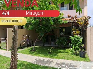 Casa · 126m² · 4 Quartos · 2 Vagas · Casa Em Condomínio - Miragem