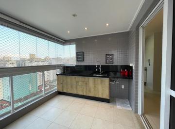 Apartamento de 3 quartos, Santos · Pompéia – Venda – Luxuoso Apartamento Duplex – 03 Dorm – Lazer Fantástico