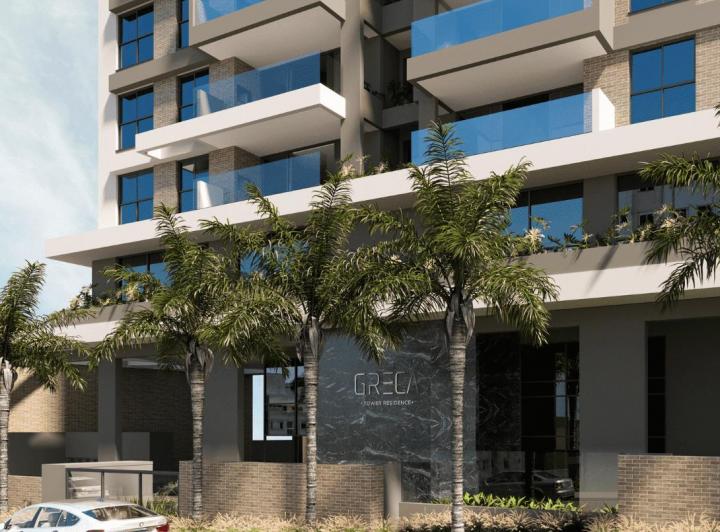 Imóvel novo vertical , Curitiba · Apartamento Curitiba - Agua Verde - Greca Tower Residence