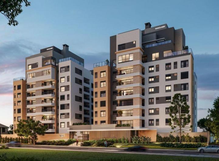 Imóvel novo vertical , Curitiba · Apartamento Alto Da Xv - Curitiba - Nest