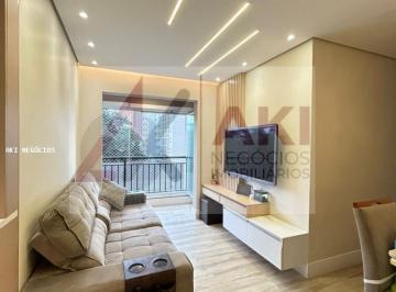 Apartamento · 60m² · 2 Quartos · 1 Vaga · Apartamento Para Venda Em Barueri, Votupoca, 2 Dormitórios, 1 Suíte, 2 Banheiros, 1 Vaga