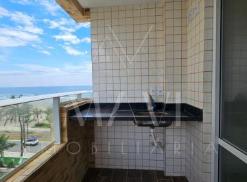 Apartamento · 39m² · 1 Quarto · Apartamento 1 Dormitório Com Vista Mar No Bairro Flórida, Praia Grande/sp