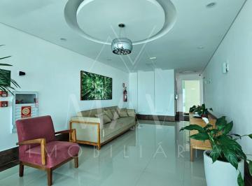 Apartamento · 104m² · 3 Quartos · 1 Vaga · Apartamento 3 Dormitórios Com Vista Mar No Bairro Florida, Praia Grande/sp