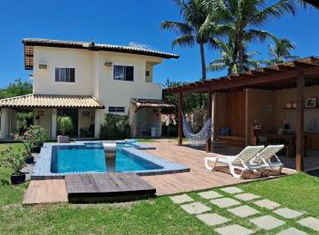 Casa · 244m² · 4 Quartos · 3 Vagas · Casa Duplex Em Miragem, Lauro de Freitas