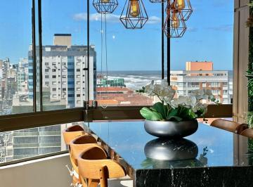 Apartamento de 3 quartos, Capão da Canoa · Vista Mar E Serra Liberada No Centro de Capão Da Canoa