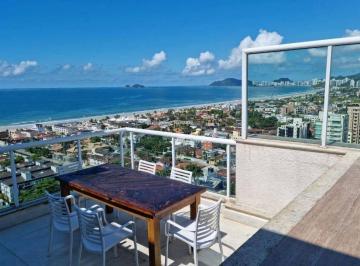 XqYbhgMaQimVD9kQwSpYIfOwszVs2NMO.jpg · Cobertura Com 2 Dormitórios À Venda, 182 m² por R$2.200.000 - Enseada - Guarujá/sp