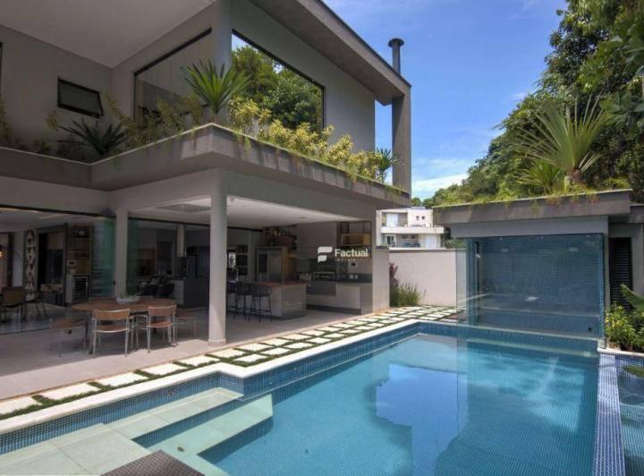 Casa Com 6 Suítes À Venda, 470 m² - Riviera de São Lourenço - Bertioga/sp