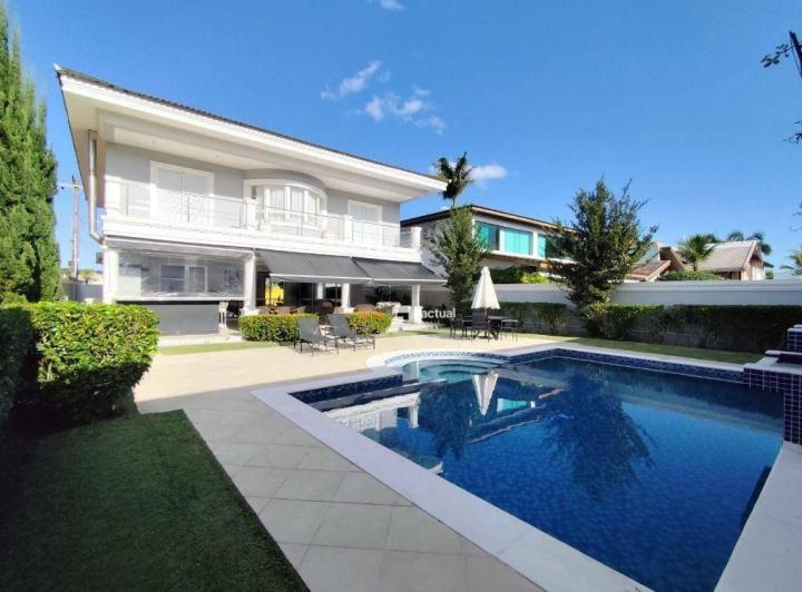 Casa Com 5 Dormitórios À Venda, 362 m² por R$4.300.000 - Acapulco - Guarujá/sp
