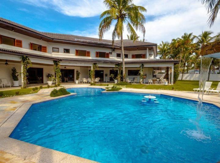 Casa Com 6 Dormitórios À Venda, 657 m² por R$5.500.000 - Acapulco - Guarujá/sp