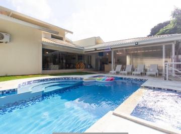 Foto 01 · Oportunidade Única: Casa de Luxo Em Condomínio Alphaville Campinas - 4 Quartos, 4 Suítes, 4 Salas, 6