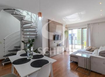 Apartamento · 186m² · 3 Quartos · 2 Vagas · Cobertura Duplex Na Vila Mascote, 3 Dormitórios