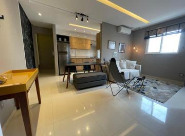 Apartamento de 1 quarto, Santos · Boqueirão - Venda - 1 Suite Com Garden - Lazer Completo