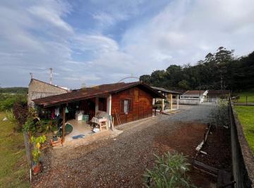 Casa · 72m² · 2 Quartos · 3 Vagas · Terreno Com Casa de Madeira - 1256 m²