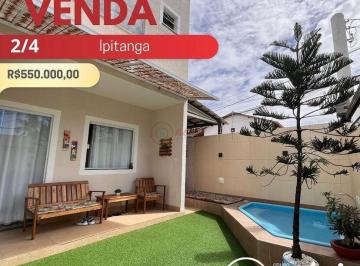 Casa · 105m² · 2 Quartos · 1 Vaga · Casa À Venda No Bairro Ipitanga - Lauro de Freitas/ba