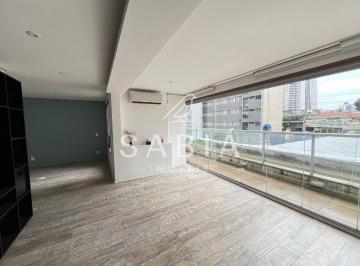 1 · Apartamento Garden Com 89 m², 1 Quarto Sendo 1 Suíte E 2 Vagas Na Vila Madalena
