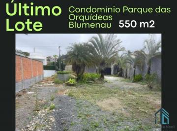 Foto 02 · Terreno 550 m², No Melhor Condomínio de Blumenau - Sc