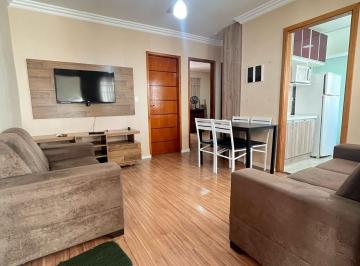 Apartamento · 50m² · 2 Quartos · 1 Vaga · Apartamento Mobiliado Para Locação Com 2 Dorm., 1 Banheiro E 1 Vaga de Garagem No Jardim Adr