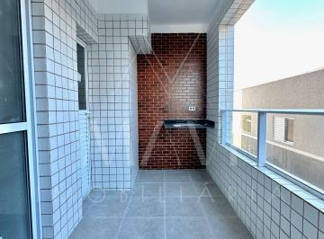 Apartamento · 44m² · 1 Quarto · 1 Vaga · Apartamento 1 Dormitório Em Nova Mirim, Praia Grande/sp