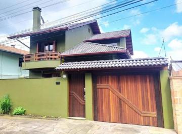 Casa · 249m² · 3 Quartos · 2 Vagas · Casa Semimobiliada Com Churrasqueira E Piscina No Desvio Rizzo, Caxias Do Sul/rs