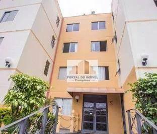58521bbfbc0049580dc5042df6e0a97b.jpg · Apartamento Com 3 Dormitórios À Venda, 67 m² por R$245.000 - Jardim Pacaembu - Campinas/sp