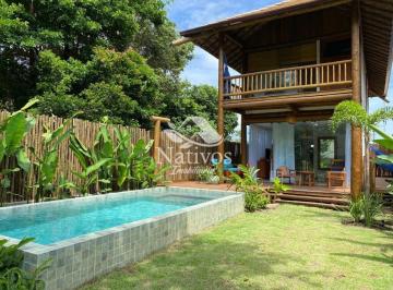 Casa · 180m² · 4 Quartos · 1 Vaga · Sua Casa Dos Sonhos: Bangalô Exclusivo Na Deslumbrante Taipu de Fora