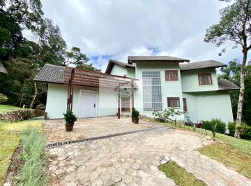 Rural · 64000m² · 3 Quartos · 2 Vagas · Sitio de Alto Padrão Em Campo Alegre Em Condomínio, Residência Com 500 m² Construídos E Terreno de 6