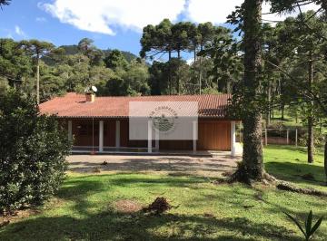 Rural · 104806m² · 5 Quartos · 4 Vagas · Chácara Em Campo Alegre Com Ampla Residência Com 3 Suítes, Mais Casa de Hospedes, Ranchos, Riacho