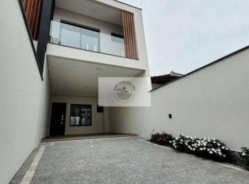 Casa · 115m² · 3 Quartos · 2 Vagas · Sobrado Alto Padrão No Saguaçu
