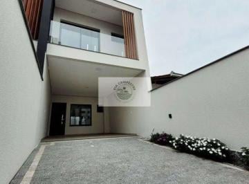 Casa · 115m² · 3 Quartos · 2 Vagas · Sobrado Alto Padrão No Saguaçu