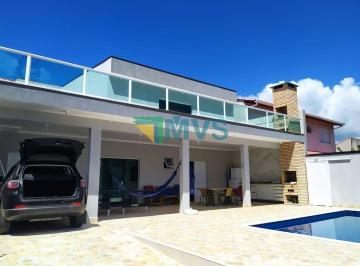 Foto 01 · Casa À Venda Em Peruíbe - Sp, Jardim Mar E Sol: 2 Quartos, 2 Suítes, 2 Salas, 2 Vagas de Garagem. Apro
