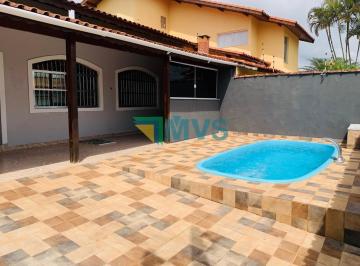 Foto 01 · Casa À Venda Em Peruíbe - Sp: 3 Quartos, 1 Suíte, 3 Salas, 2 Banheiros, 4 Vagas Na Garagem, 129 m² No J