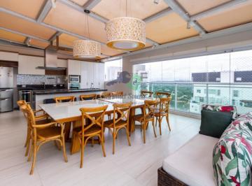 Apartamento · 171m² · 2 Quartos · 3 Vagas · Cobertura Para Venda Em São Paulo, Campo Belo, 2 Dormitórios, 2 Suítes, 3 Banheiros, 3 Vagas