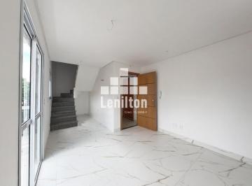 Apartamento · 99m² · 2 Quartos · 1 Vaga · Cobertura Para Venda Em Santo André, Vila Alice, 2 Dormitórios, 1 Suíte, 3 Banheiros, 1 Vaga